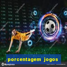 porcentagem jogos slots pg